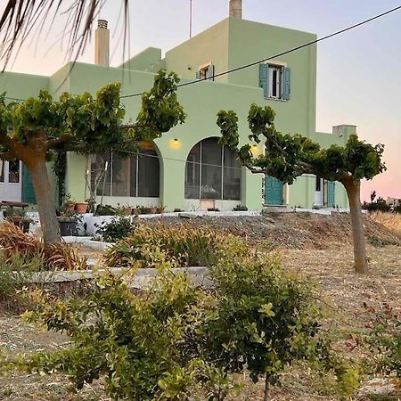 Borgo Majoca - Μονοκατοικία Σε Κυκλαδίτικο Νησί Mési Exterior foto