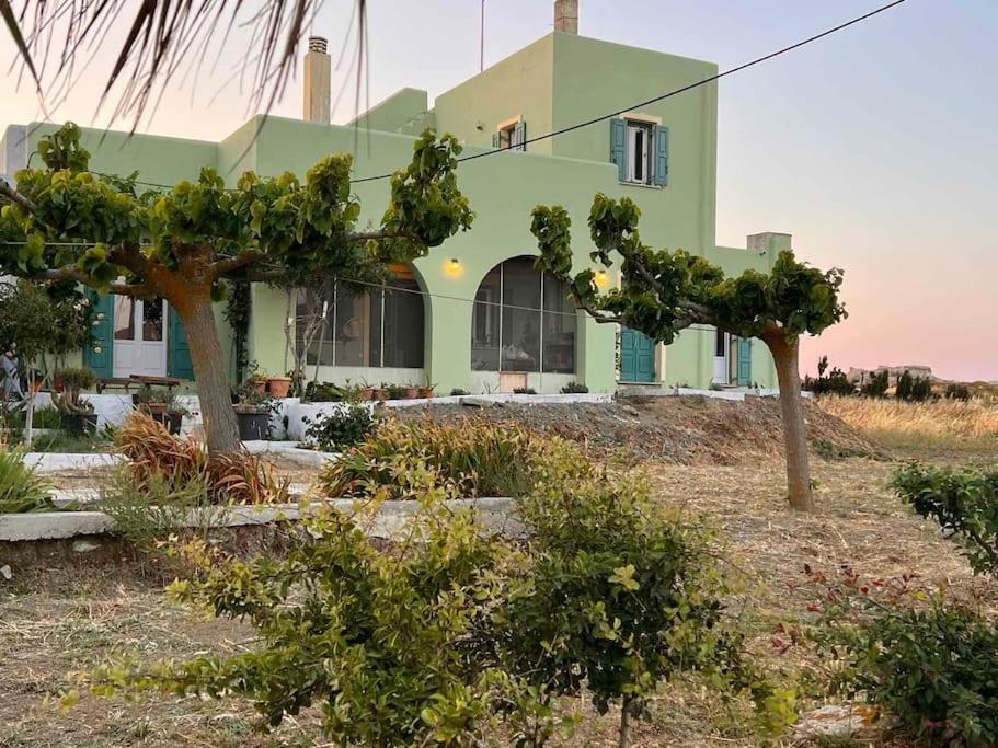 Borgo Majoca - Μονοκατοικία Σε Κυκλαδίτικο Νησί Mési Exterior foto